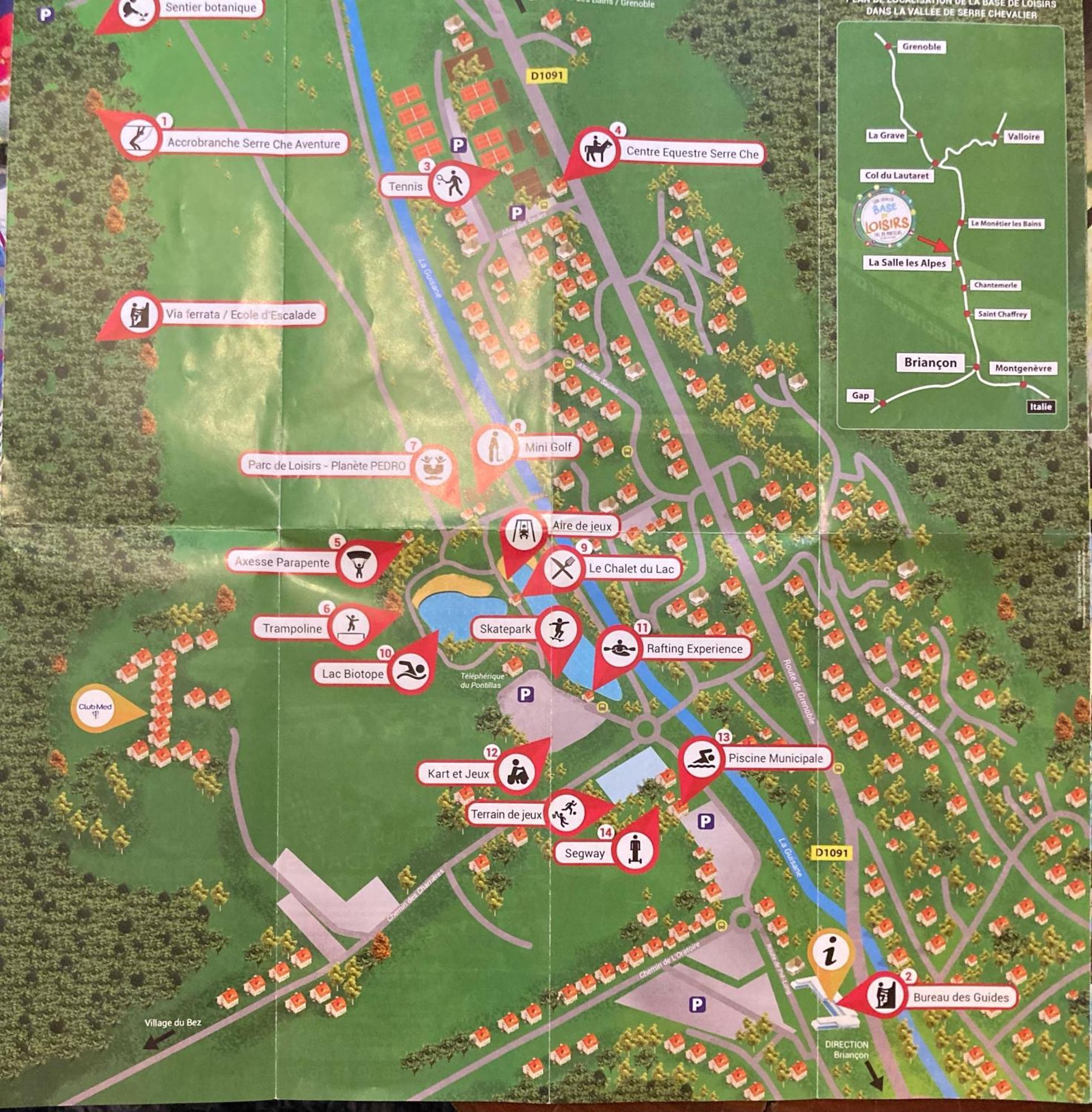 Serre Chevalier L'etap' Au Pied Des Pistes *