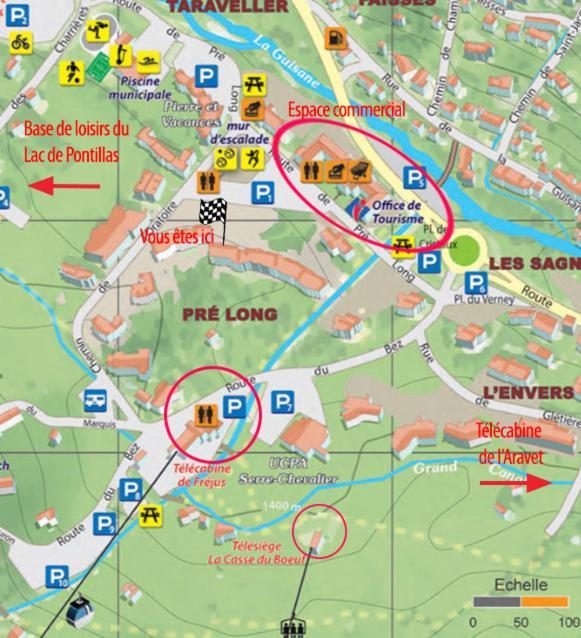 Apartamento Serre Chevalier L'etap' Au Pied Des Pistes